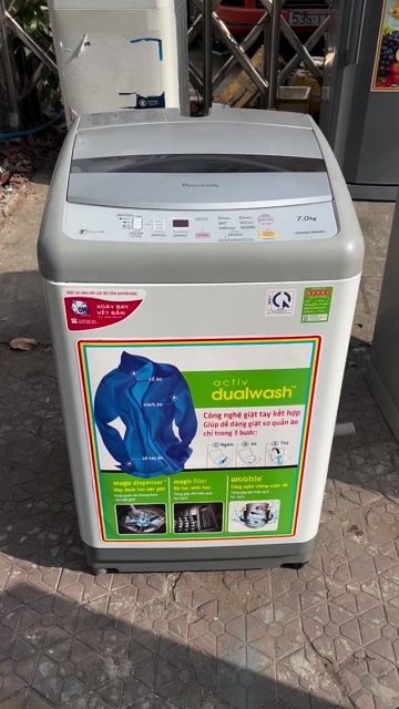 Máy giặt Panasonic 7kg Xám. Mua bán Máy giặt tại Quận 7 Tp Hồ Chí Minh được đăng bởi TH Điện lạnh giá rẻ siêu rẻ HCM hình 1