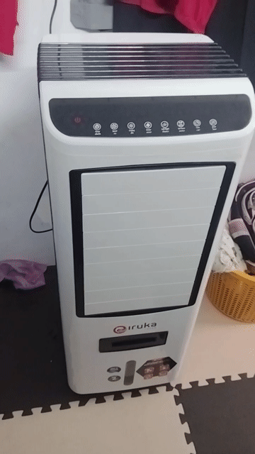 Máy làm mát Iruka Trắng có bánh xe. Mua bán Nội thất, đồ gia dụng khác tại Quận Phú Nhuận Tp Hồ Chí Minh được đăng bởi Shen Nguyen hình 1