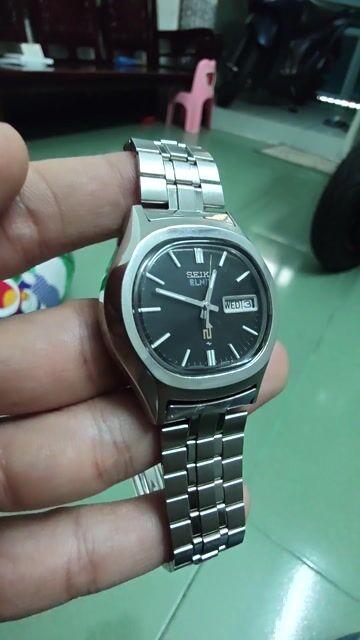 Đồng hồ Seiko Elnix Đen. Mua bán Đồng hồ tại Quận 4 Tp Hồ Chí Minh được đăng bởi Khanh Nguyễn hình 1