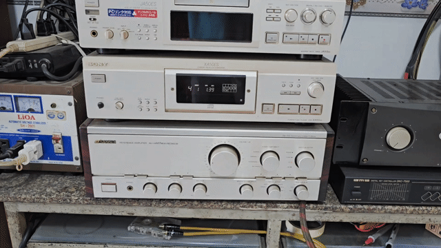 AMPLI CAO CẤP SANSUI AU-@607 MOS PREMIUM LIMITED. Mua bán Tivi, Âm thanh tại Thành phố Thủ Đức Tp Hồ Chí Minh được đăng bởi AN NHÂN AUDIOPHILE hình 1