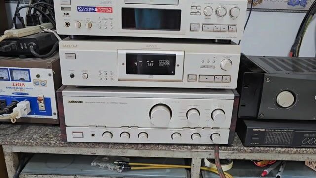 AMPLI CAO CẤP SANSUI AU-@607 MOS PREMIUM LIMITED. Mua bán Tivi, Âm thanh tại Thành phố Thủ Đức Tp Hồ Chí Minh được đăng bởi AN NHÂN AUDIOPHILE hình 1