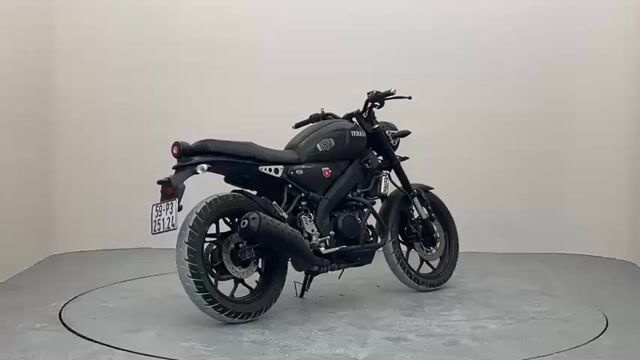 Yamaha XSR 155 2021 Đen 20.000 km. Mua bán Xe máy tại Quận Gò Vấp Tp Hồ Chí Minh được đăng bởi iMotorbike Viet Nam hình 1