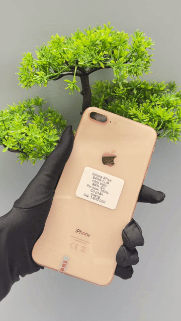 ⭐️⭐️iPhone 8 Plus 128GB Vàng -ZIN-99% ⭐️⭐️Giá Tốt. Mua bán Điện thoại tại Thành phố Huế Thừa Thiên Huế được đăng bởi Cầm Đồ Thanh Lý  hình 1
