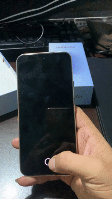 Nubia Air 8GB 256GB Vàng. Mua bán Điện thoại tại Quận Bình Tân Tp Hồ Chí Minh được đăng bởi L    A    M hình 1
