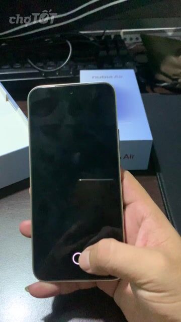 Nubia Air 8GB 256GB Vàng. Mua bán Điện thoại tại Quận Bình Tân Tp Hồ Chí Minh được đăng bởi L    A    M hình 1