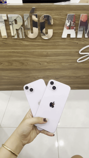 Apple iPhone 14 Plus 128GB Tím 99%. Mua bán Điện thoại tại Quận Ninh Kiều Cần Thơ được đăng bởi Trúc An Store hình 1