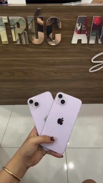 Apple iPhone 14 Plus 128GB Tím 99%. Mua bán Điện thoại tại Quận Ninh Kiều Cần Thơ được đăng bởi Trúc An Store hình 1