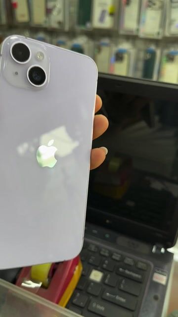 Apple iPhone 14 Plus 256GB Tím Mỹ. Mua bán Điện thoại tại Quận Đống Đa Hà Nội được đăng bởi Hai hình 1