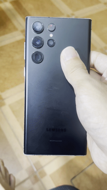 Samsung S22 Ultra Đen 2 sim. Mua bán Điện thoại tại Quận Hà Đông Hà Nội được đăng bởi  Trần Minh hình 1
