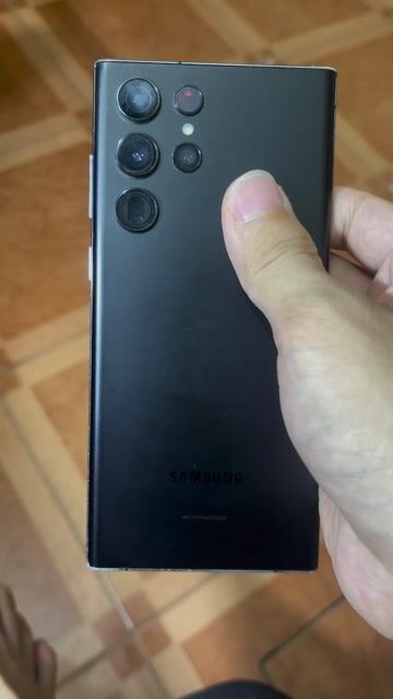 Samsung S22 Ultra Đen 2 sim. Mua bán Điện thoại tại Quận Hà Đông Hà Nội được đăng bởi  Trần Minh hình 1