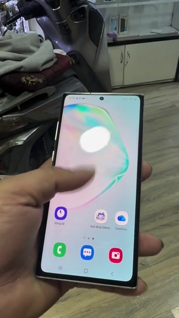 Samsung Note 10+ 12/256GB main zin đẹp full  BH3T. Mua bán Điện thoại tại Quận Bình Tân Tp Hồ Chí Minh được đăng bởi Lý Kiệt Mobile hình 1