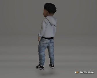 Noah | Male Ped | Optimized & Fivem Ready [Add-On] — video preview