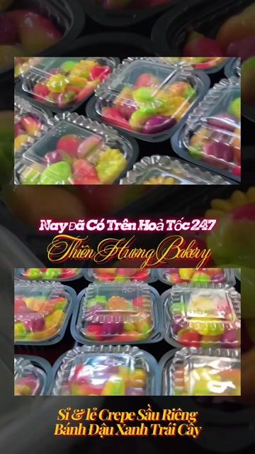 {Hoả Tốc 247} Bánh Đậu Xanh Trái Cây THIÊN HƯƠNG. Mua bán Đồ ăn, thực phẩm và các loại khác tại Huyện Phú Tân An Giang được đăng bởi Bán Giày Si Tuyển hình 1