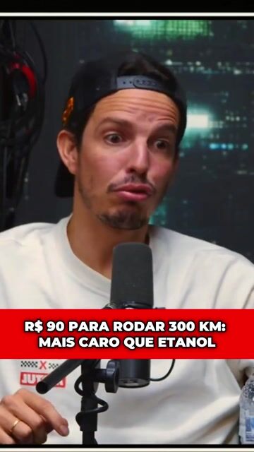 R$ 90 para rodar 300 km: mais caro que etanol