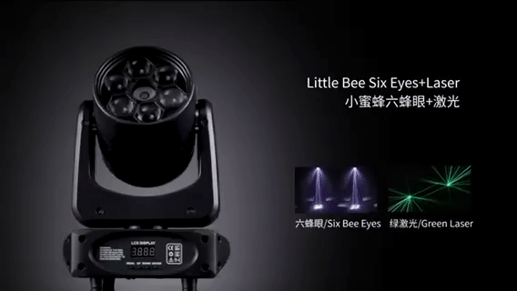 Đèn Beam Moving DSL 150W. Mua bán Đèn tại Quận Sơn Trà Đà Nẵng được đăng bởi HN Audio Pro hình 1