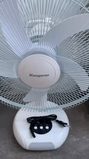 Quạt sạc điện Kangaroo KG745 24W tích điện Nam339. Mua bán Quạt tại Thành phố Thủ Dầu Một Bình Dương được đăng bởi Nam339BinhDuong hình 1