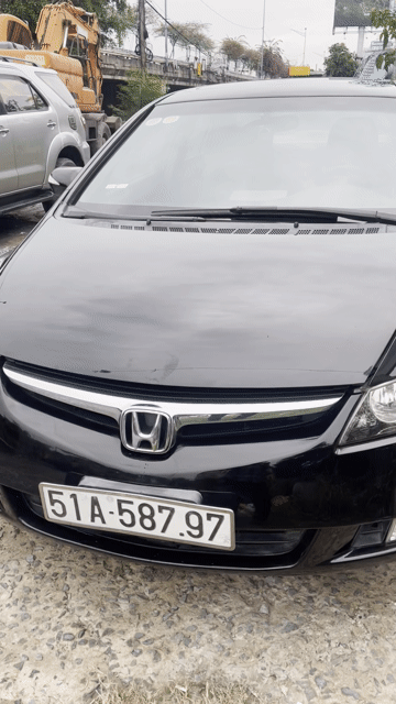 Honda Civic XS 2006 2.0 AT cọp zin từng con ốc. Mua bán Ô tô tại Quận Tân Bình Tp Hồ Chí Minh được đăng bởi Anh Duy hình 1