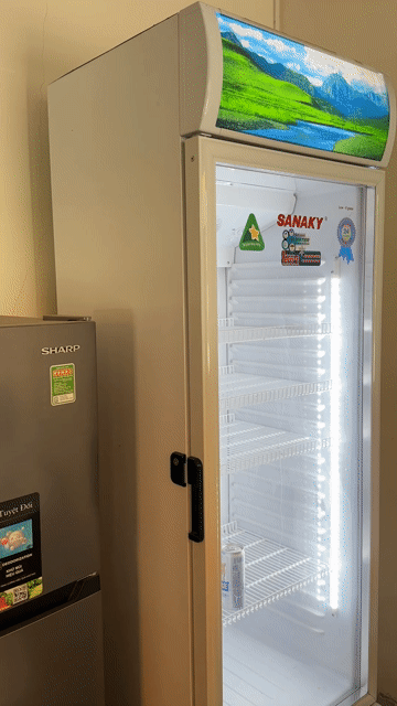 Tủ mát Sanaky Trắng Tiết kiệm năng lượng. Mua bán Tủ lạnh tại Thị xã Điện Bàn Quảng Nam được đăng bởi Doan hình 1