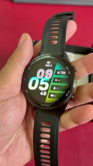 Garmin Forerunner 970 Đen Đã sử dụng BH 10/2027. Mua bán Thiết bị đeo thông minh tại Quận 10 Tp Hồ Chí Minh được đăng bởi Nguyễn Đức Duy hình 1