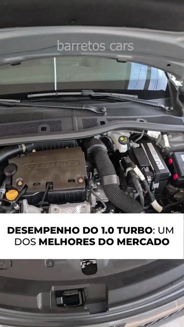 DESEMPENHO DO 1.0 TURBO: UM DOS MELHORES DO MERCADO