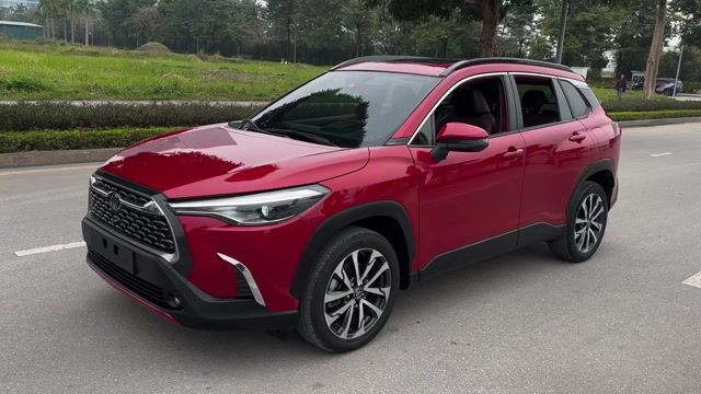 Toyota Corolla Cross Sx 2022 1.8V Đỏ 1 Chủ Lướt. Mua bán Ô tô tại Quận Cầu Giấy Hà Nội được đăng bởi Vũ Kiên hình 1