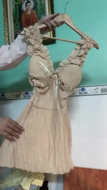 Váy chân bí siu xinh. Mua bán Quần áo tại Thị xã Quảng Yên Quảng Ninh được đăng bởi Khánh Linh hình 1