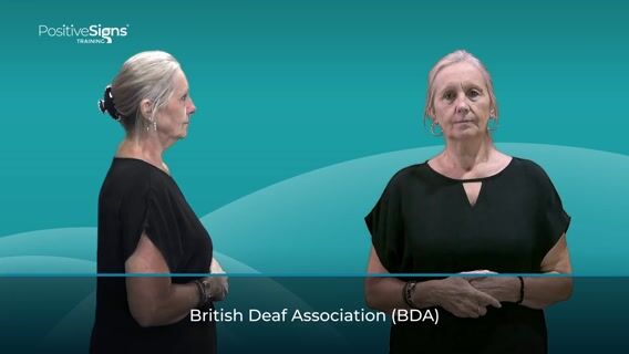 British Deaf Association