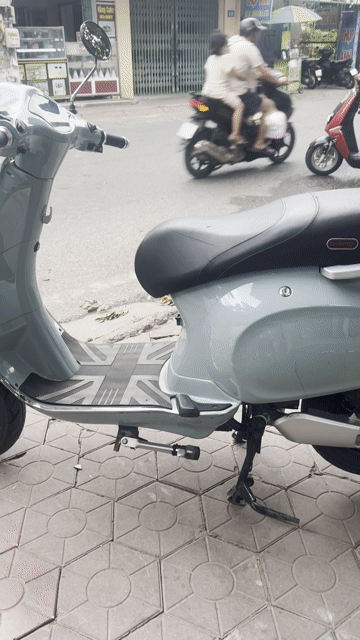 Xe máy điện Dibao Tesla SD Xanh ngọc. Mua bán Xe máy tại Quận Hải An Hải Phòng được đăng bởi công khang bike  hình 1