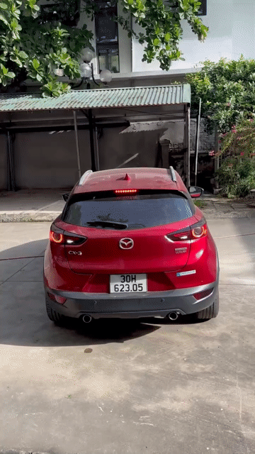Mazda CX-3 2022 B-SUV Đỏ Thái Lan. Mua bán Ô tô tại Quận Hoàng Mai Hà Nội được đăng bởi Lê Ngọc Anh hình 1