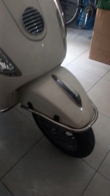 Piaggio Vespa LX 125 ie 2012 Trắng. Mua bán Xe máy tại Quận Gò Vấp Tp Hồ Chí Minh được đăng bởi NguyỄn VĂn HẬu hình 1