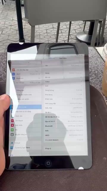 Apple iPad Mini 2 16GB Xám. Mua bán Máy tính bảng tại Quận Ninh Kiều Cần Thơ được đăng bởi NGUYỄN ĐỨC THẮNG hình 1