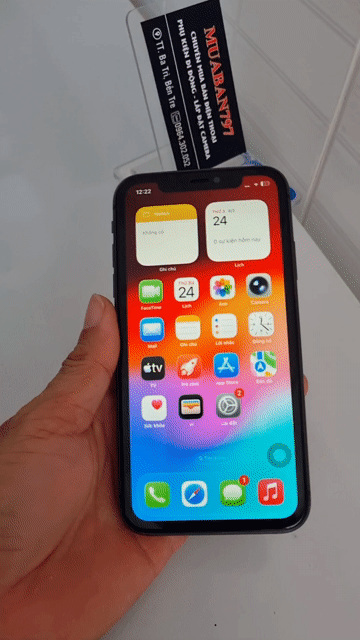 Apple iPhone 11 Đen Đã sử dụng. Mua bán Điện thoại tại Huyện Ba Tri Bến Tre được đăng bởi Phan Hải BT hình 1
