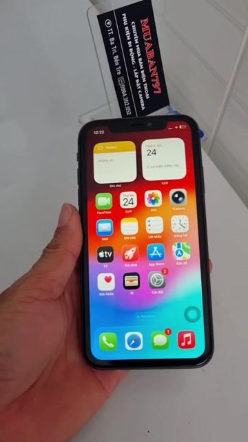 Apple iPhone 11 Đen Đã sử dụng. Mua bán Điện thoại tại Huyện Ba Tri Bến Tre được đăng bởi Phan Hải BT hình 1