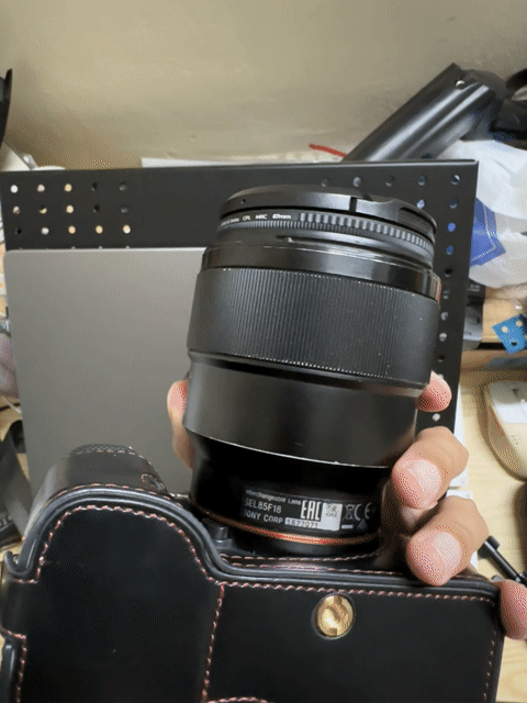 Ống kính máy ảnh FE 85mm 1.8 Đen. Mua bán Máy ảnh, Máy quay tại Quận Sơn Trà Đà Nẵng được đăng bởi Nguyễn Kiều Huy hình 1