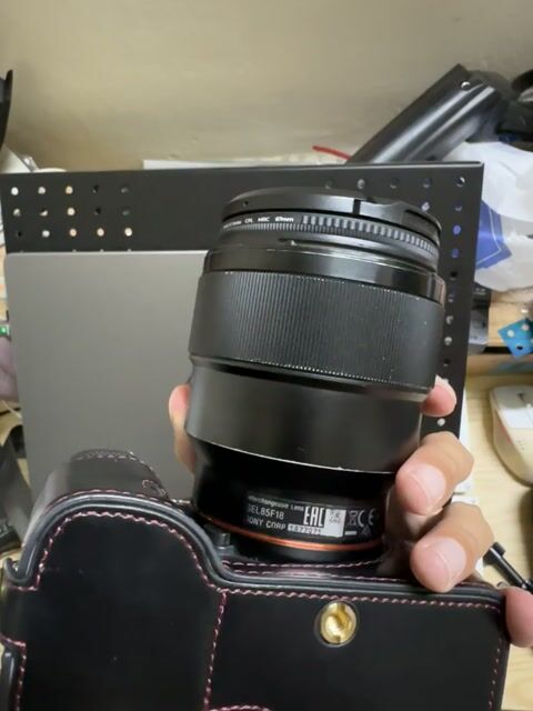 Ống kính máy ảnh FE 85mm 1.8 Đen. Mua bán Máy ảnh, Máy quay tại Quận Sơn Trà Đà Nẵng được đăng bởi Nguyễn Kiều Huy hình 1