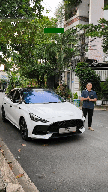 MG MG5 Luxury 2023 Trắng 35.000 Km. Mua bán Ô tô tại Thành phố Thủ Đức Tp Hồ Chí Minh được đăng bởi Thắng Bán Xe hình 1