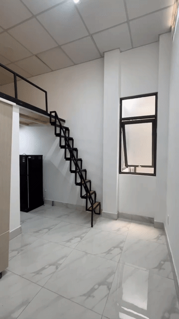 Cho thuê Căn hộ Chung cư Quận Bình Thạnh Tp Hồ Chí Minh diện tích 30 m² giá 5,3 triệu/tháng