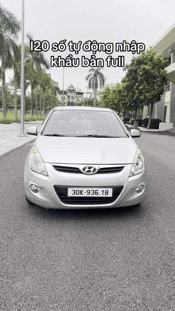 Hyundai i20 Bản full Tự động Bạc. Mua bán Ô tô tại Huyện Hoài Đức Hà Nội được đăng bởi Nguyễn Xuân Nam hình 1