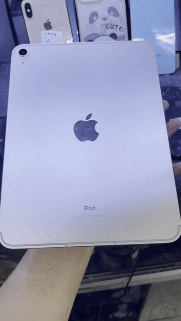 Apple iPad Gen 10 64GB LTE Bạc. Mua bán Máy tính bảng tại Quận Đống Đa Hà Nội được đăng bởi thắng mobile mua bán điện thoại hình 1