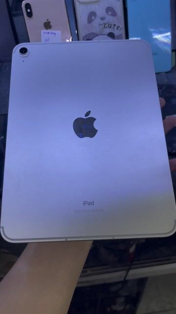 Apple iPad Gen 10 64GB LTE Bạc. Mua bán Máy tính bảng tại Quận Đống Đa Hà Nội được đăng bởi thắng mobile mua bán điện thoại hình 1