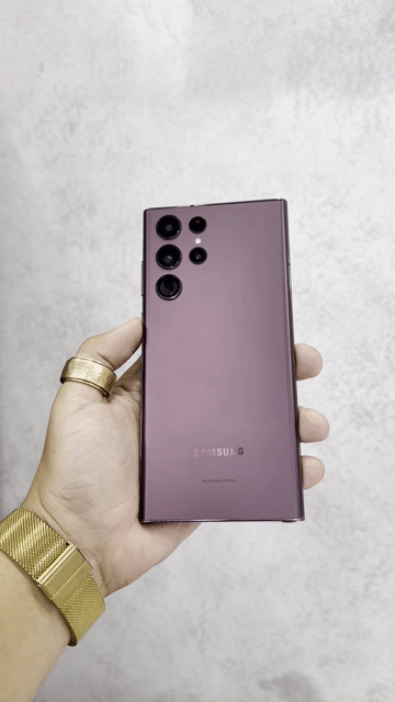 Samsung S22 Ultra 128GB Tím. Mua bán Điện thoại tại Thành phố Long Xuyên An Giang được đăng bởi Trung Black  hình 1