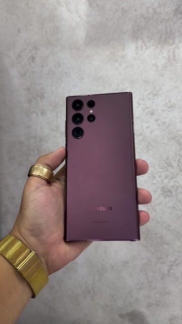 Samsung S22 Ultra 128GB Tím. Mua bán Điện thoại tại Thành phố Long Xuyên An Giang được đăng bởi Trung Black  hình 1