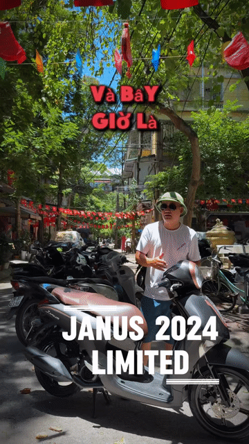 Yamaha Janus Limited 2024 Đen Nhám cực mới. Mua bán Xe máy tại Quận Ba Đình Hà Nội được đăng bởi Xe Máy Nam Thi hình 1