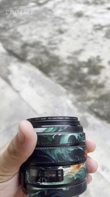 Ống kính Canon EF 85 USM chân dung siêu đẹp. Mua bán Máy ảnh, Máy quay tại Huyện Hưng Hà Thái Bình được đăng bởi Xuân Trà hình 1