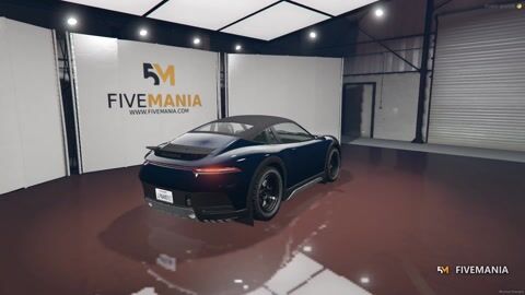 FIVEM Cs23b | Off-Road Sports Car [Unbadged] Add-On | Custom Wheels | Off-Road Tires | Interior & Exterior | Add-On | Optimized | Fivem Ready | High Quality, video preview