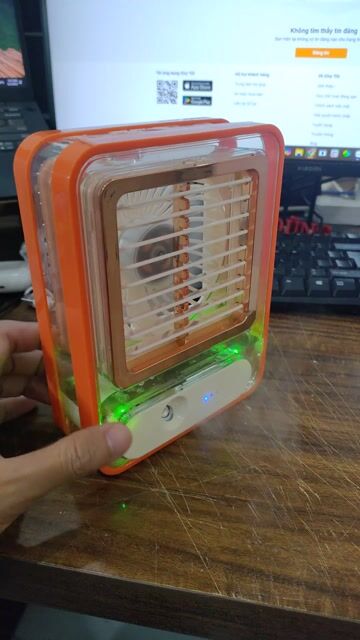 Quạt phun sương Cam Mới. Mua bán Quạt tại Quận Nam Từ Liêm Hà Nội được đăng bởi Đức Dũng hình 1