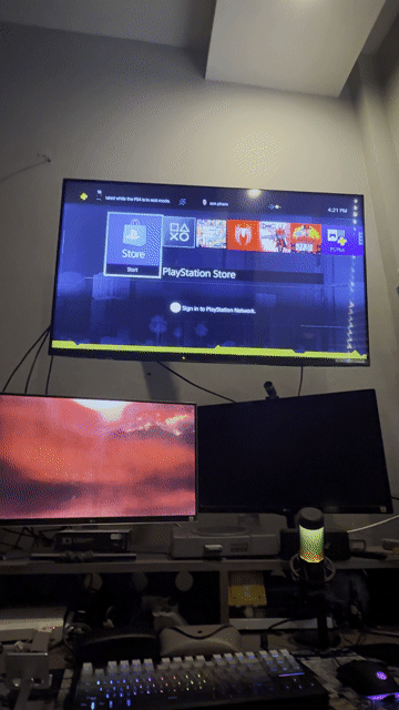 Mình cần bán PS4 Slim 1TB. Mua bán Thiết bị chơi game tại Quận Long Biên Hà Nội được đăng bởi Sơn Phạm hình 1