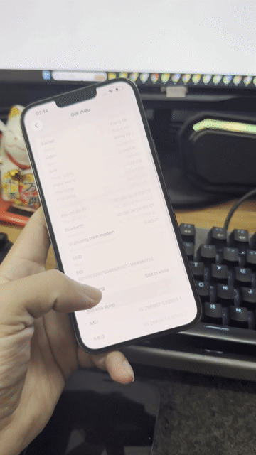 iPhone 13 Pro Max Xanh rêu Đã sử dụng lock. Mua bán Điện thoại tại Quận Gò Vấp Tp Hồ Chí Minh được đăng bởi Quảng Phạm Mua Iphone Lock và QT  HCM hình 1