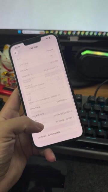 iPhone 13 Pro Max Xanh rêu Đã sử dụng lock. Mua bán Điện thoại tại Quận Gò Vấp Tp Hồ Chí Minh được đăng bởi Quảng Phạm Mua Iphone Lock và QT  HCM hình 1