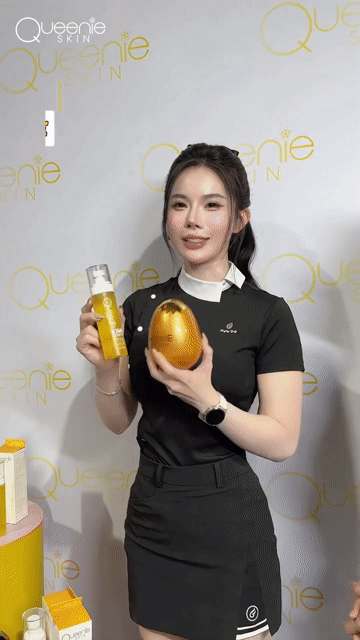 Bộ dưỡng thể Queenie Skin 150g, 140ml. Mua bán Phụ kiện thời trang khác tại Quận 4 Tp Hồ Chí Minh được đăng bởi shop mỹ phẩm nước hoa charme túi giày dép  chính hãng sỉ SL giá tốt  hình 1